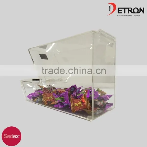 Classical Acrylic Candy Box,candy Bin Display R160416 photo-4