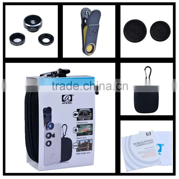 Universal Smartphone Mounting Kit One Plus Two Camera Lens for Iphone 7 6s Plus Mobil Phone photo-6