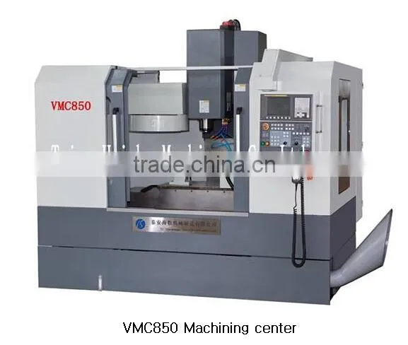 Vertical Cnc Machining Center VMC-850 Cnc Milling Machine Center