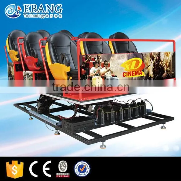 Comfortable Seater 4d 5d 6d 7d Simulator Cinema photo-2