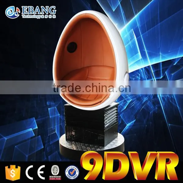 VR Interactive Games 3 Dof 9D Virtual Reality Egg Cinema 9D Cinema Equipment photo-6
