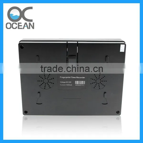 Fingerprint Time Attendance System TCP/IP USB Fingerprint Scanner With Free Software photo-5