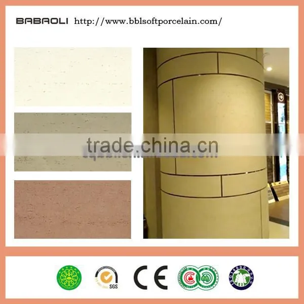 China Manufacturer Soft Tiles Travertine, Light Tiles Travertine, Safe Tiles Travertine photo-5