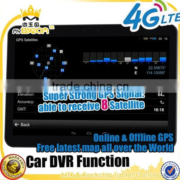 10 Inch Android 4.4.4 Tablet 4g Gps Wifi Lte 4G Tablet photo-3