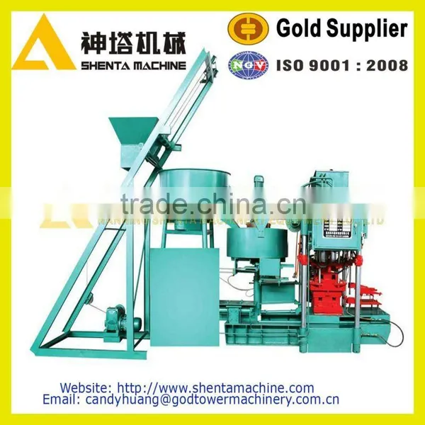 Hydraulic Cement Tile Forming Machine