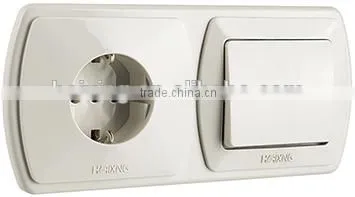 European Standard Switch Socket