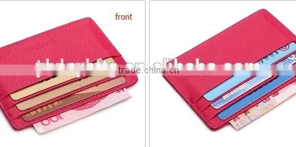 Leather Card Holder photo-3