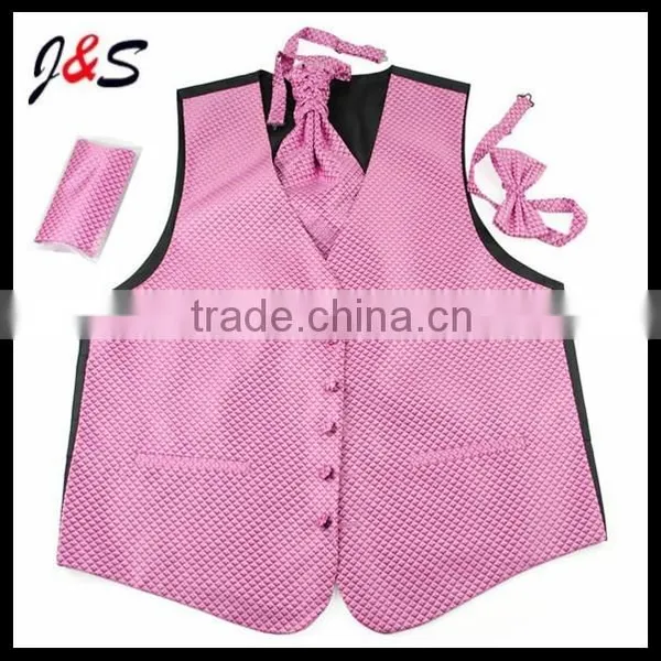 Fashion Mens Vest Tie Set JSV005