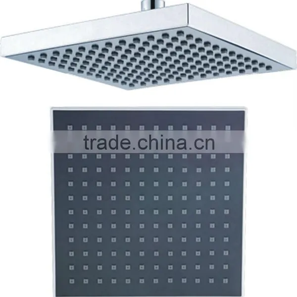 ABS Plastic 8'' Rain Cheap Square Shower Head