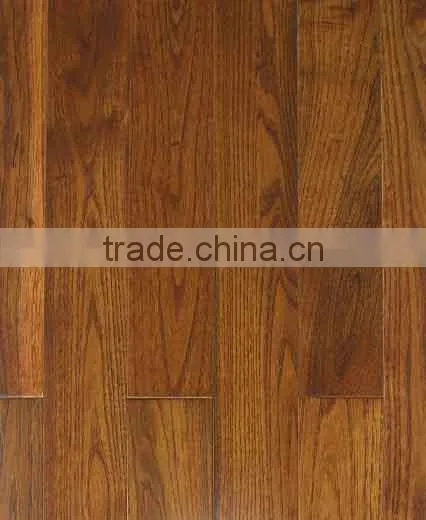 Asian(Chinese)Teak Wood Flooring;Robinia Solid Wood Flooring photo-3