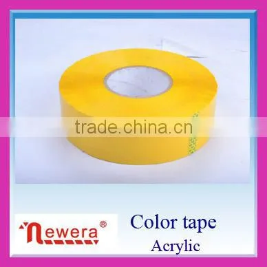 Dark Yellow Color Bopp Packaging Tape for Commodity Packaging photo-5