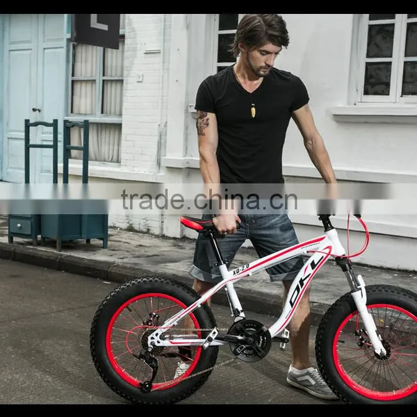 20" Big Fat Bike Cheap Price for Bicycle Rim Mtb Fat Snow Bike photo-2