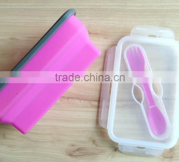 Collapsible Container Camping Silicone Food Storage Containers photo-5