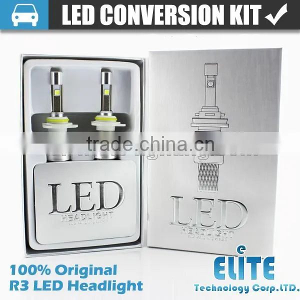 12V 40W R3car Replacement 9012 Led Headlight Bulb photo-5