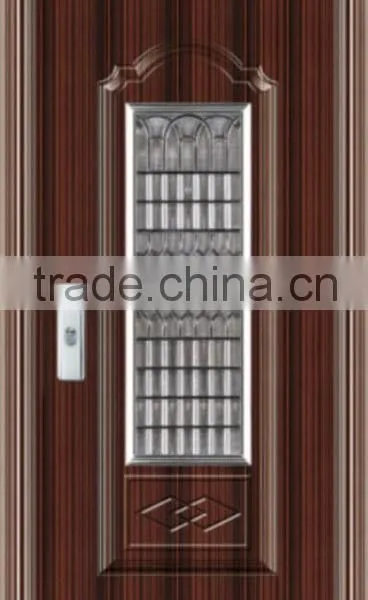 European Standard Steel Door Frame Commerical Steel Door photo-4