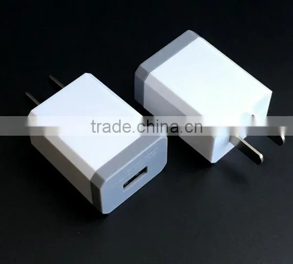 High Quality Fast Charging Mini Portable 5v 1a Usb Wall Charger Travel Charger photo-5