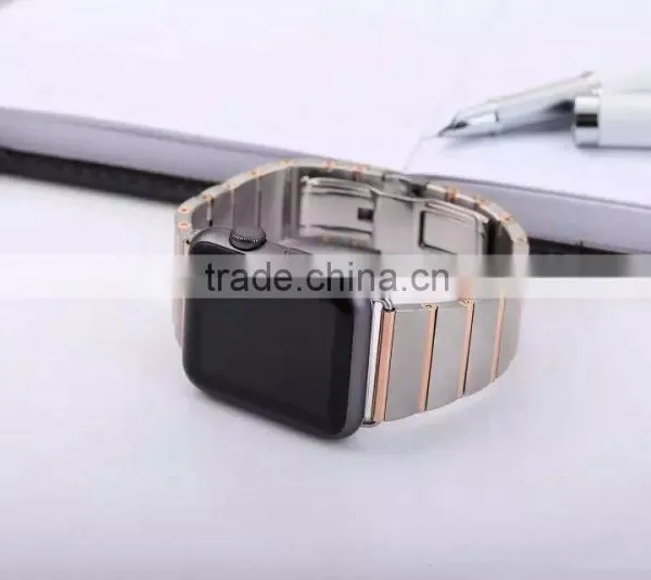 New for Apple Watch Band Stainless Steel, Luxury Metal Strap For Apple IWatch photo-2