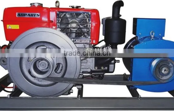 Small Inboard Quanchai R190 Diesel Engine photo-4
