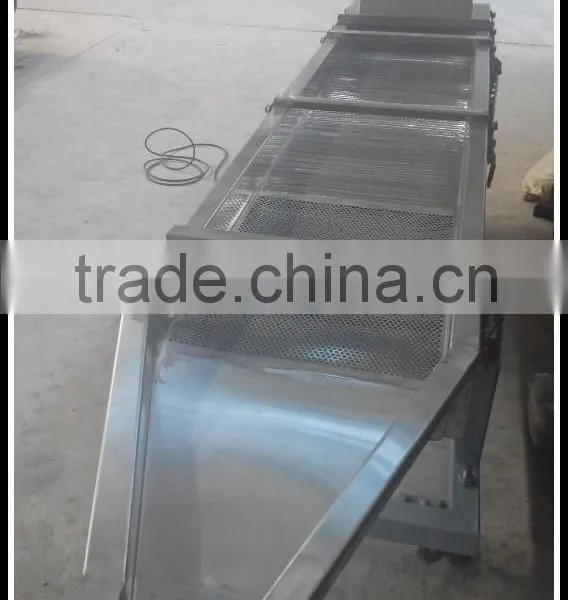 3M Stainless Steel Linear Vibrating Screen Machine for Plastic Industry or Chemical Industry or Food Industry photo-3