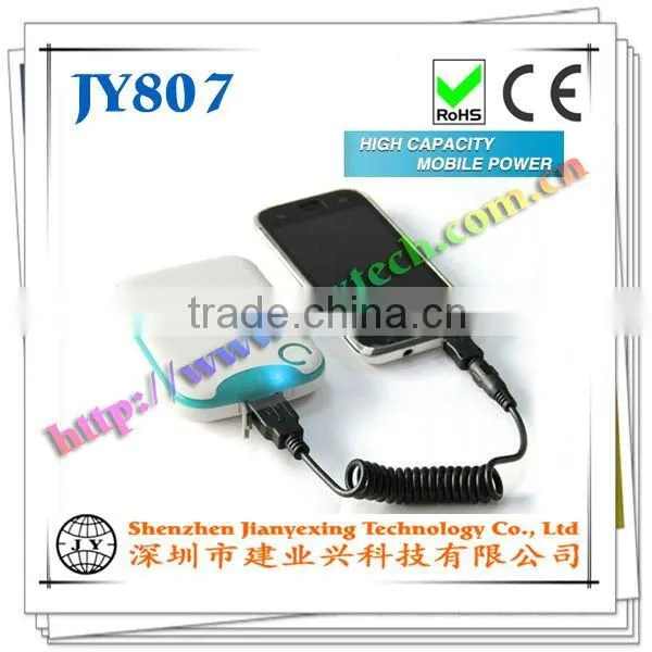 Slim Rechargeable Mobile Phone Travel Charger