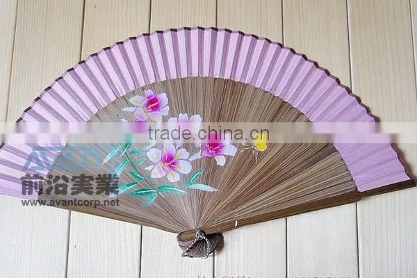 Customize promotional paper folding fan