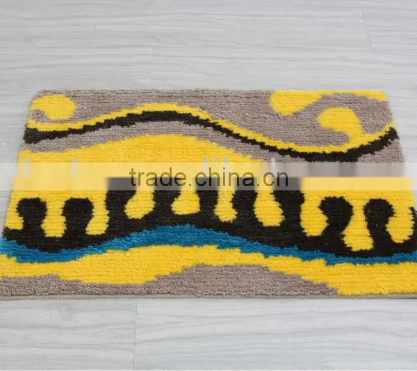 the Anti Fatigue Retro Mat Polyester Anti Slip Mat photo-3