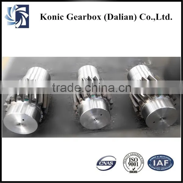 Building Material Making Machinery Parts Gear Shaft