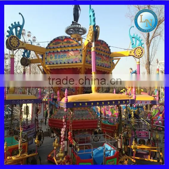 Hot Children Playground Attractions Modern Times Amusement Ride photo-5