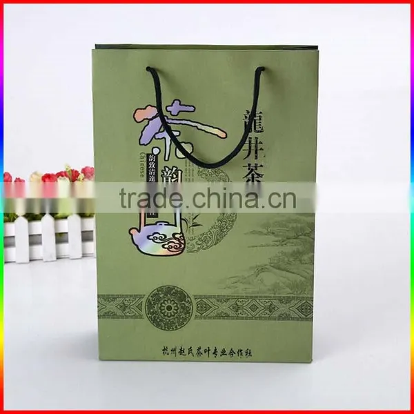 Full Color Printing Paper Packing Bag for Tea photo-3