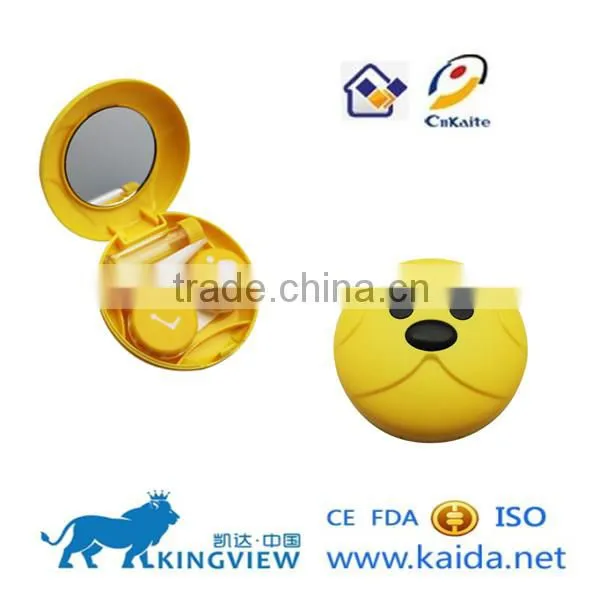 Blue Magic Eye Animal Contact Lenses Cases photo-2