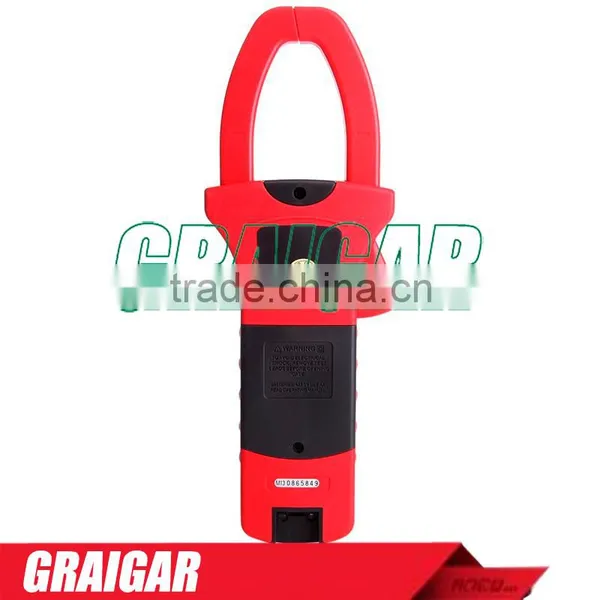 Uni-T UT231 Single-phase 2-wire True RMS Power Clamp Meter Power Factor Phase Angle 600KW USB Data Logging Analogue Bar Graph photo-3
