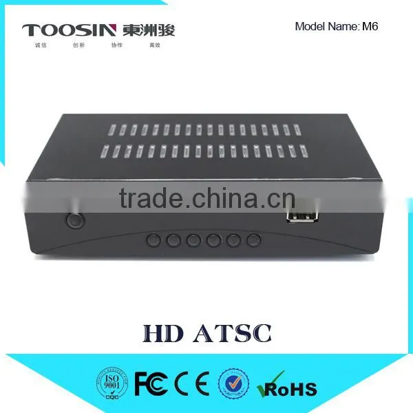 Chian Lowest New HD PVR Digital ATSC TV Tuner Usb 1080P TV Box Receiver Mpeg4 Support USB for Mexico/USA/Canada photo-2