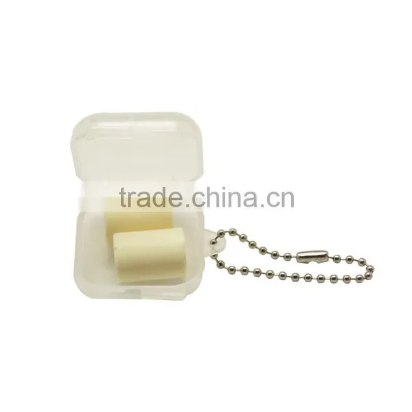 Earplug in Small Square Transparence Box C photo-3