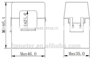 SCT-T24 Split Core Current Transformer photo-2