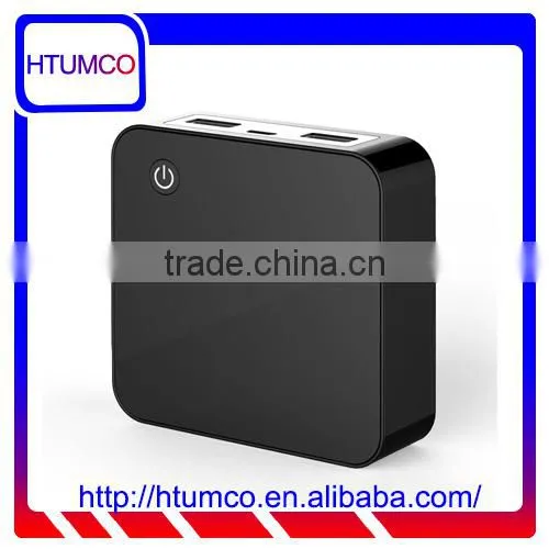 High Quality Portable Charger Power Bank 7800mAh for Smartphone