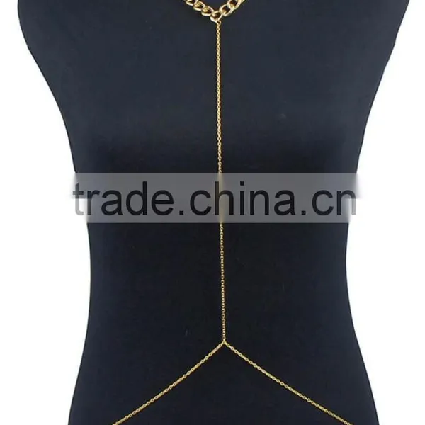 Fashion Simple Body Jewelry Body Chain photo-2