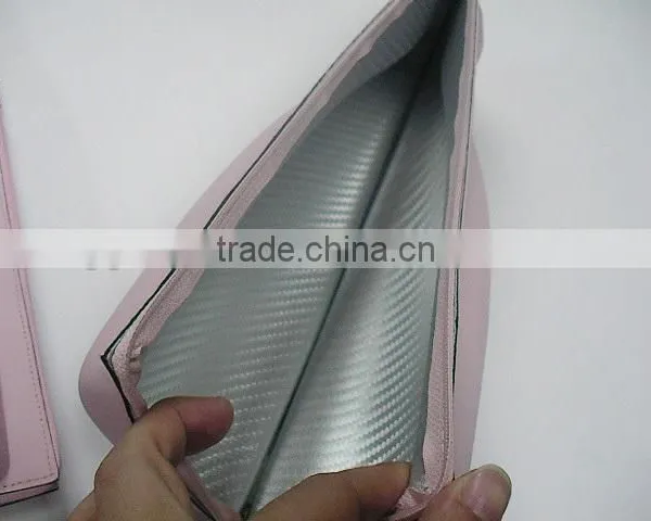 GC----Produce Dongguan Pink Leather EVA Beer Bottle Case/bag photo-3