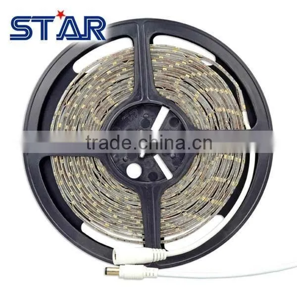 12V 3528 60led/meter IP20 Non Waterproof INDOOR BLUE Flexible LED Strip Lighting photo-2