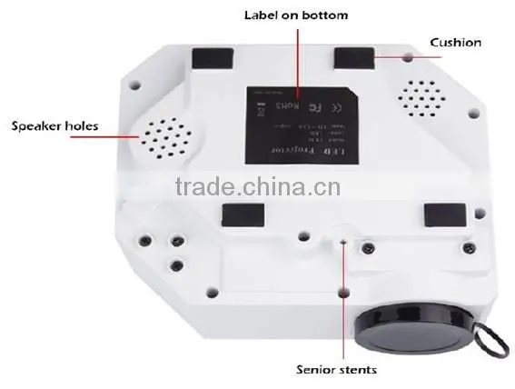 376 - USB MiNi Projector photo-3