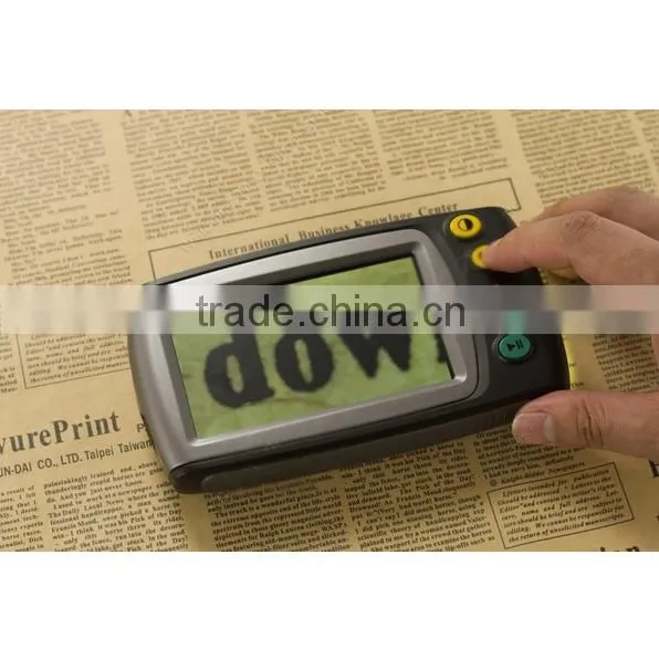 4.3" LCD HD Color Screen Portable Electronic Digital Video Magnifier Reading Aid Magnification Range 6x-25x for Low Vision photo-4