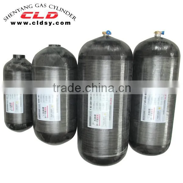 CNG3 Cylinders/CNG Carbon Composite Cylinder CNG Type 3 Cylinders for Vehicle photo-3