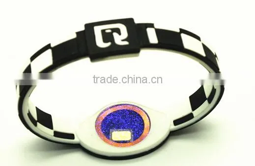 Custom Smart Chip Silicone RFID Wristband