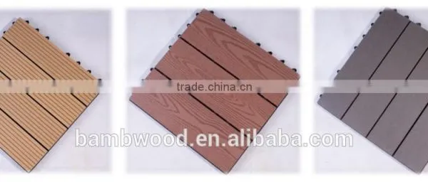 WPC DIY Deck Tiles photo-3