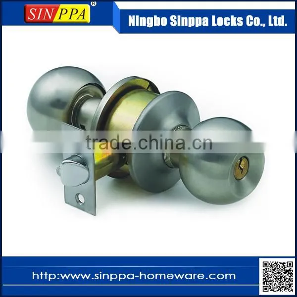 587 Full Functional Furniture Mortise Lock Security Knob Door Lock