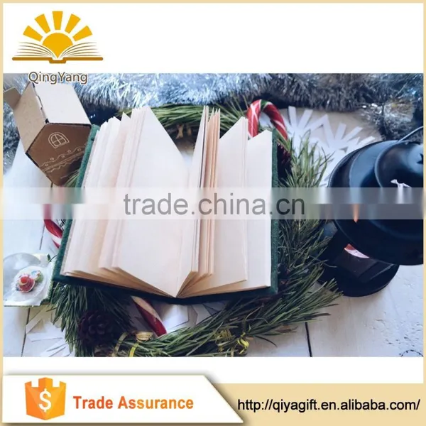 Custom Christmas Hardcover Notebook for Present photo-2