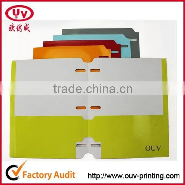 3 Ring Cardboard File Folder photo-2