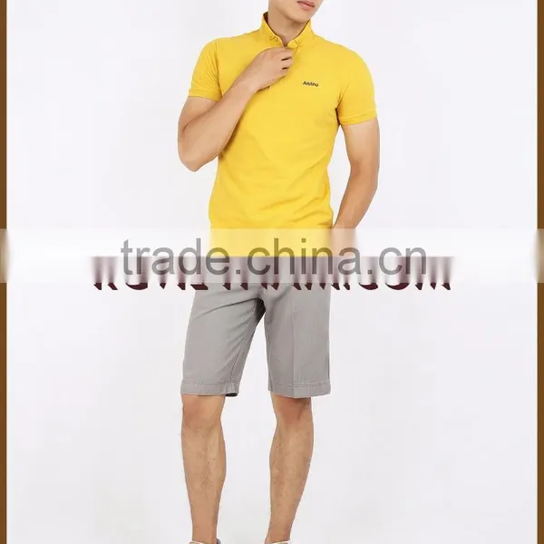 New Style Check Mens Cotton Short PANTS
