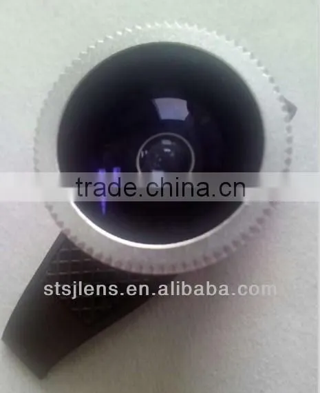Universal Clip Fisheye Lens for Htc Iphone and Bar Phone photo-4