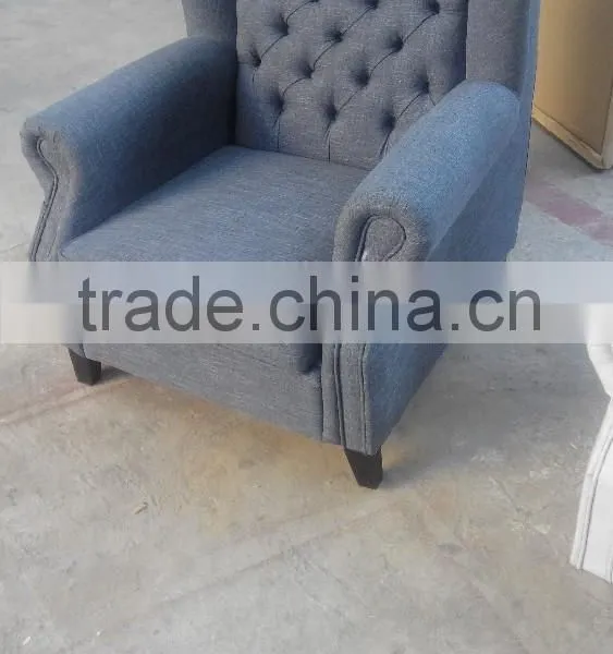 French Fabric Chair Pads photo-5