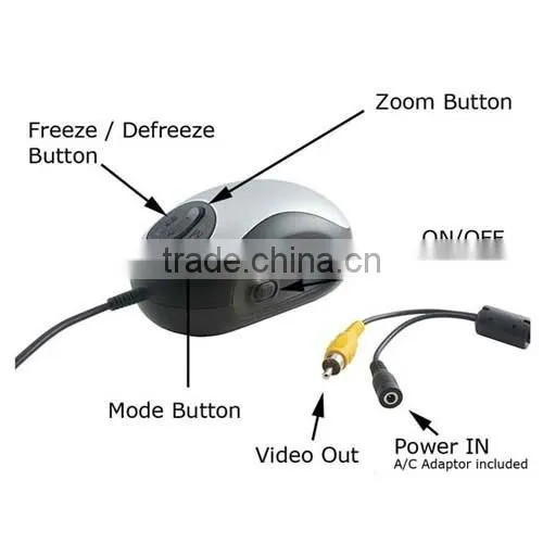 UM028B Portable Hand-held Digital Video Magnifier photo-3